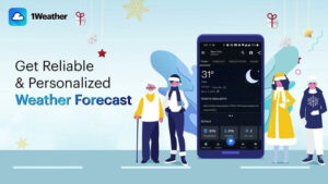 1Weather: Forecast & Radar MOD APK (Unlocked Pro) 9.5.0