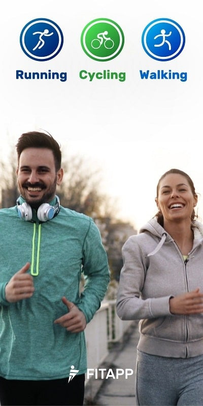 alt: Giao diện ứng dụng FITAPP phiên bản MOD