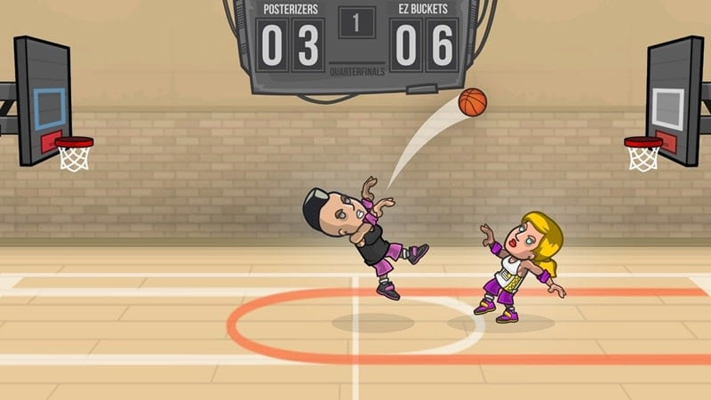 alt: Hình ảnh game Basketball Battle mod miễn phí