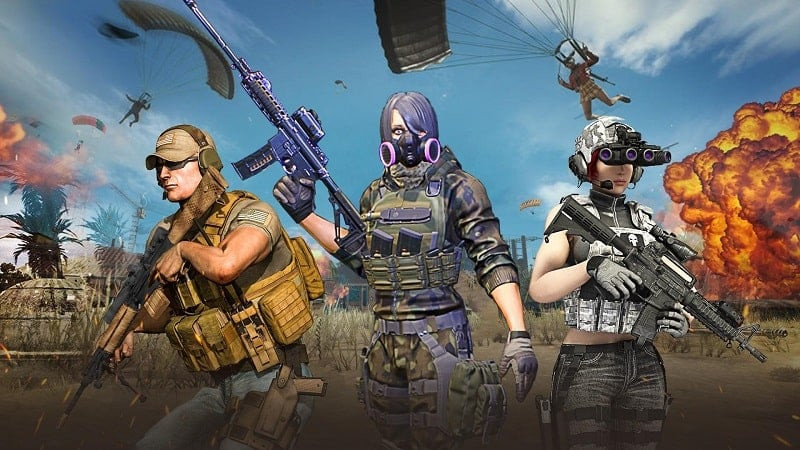 Special OPS: Survival Battleground MOD APK (God mode/Dumb enemy) 1.0.8