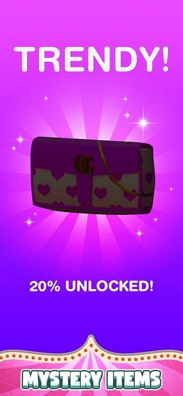 alt: Nhân vật trong DressUp Run! sải bước trên sàn diễn