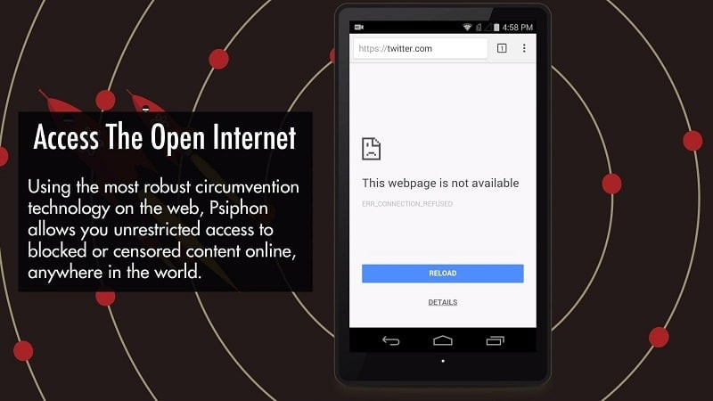 alt: Psiphon Pro MOD APK phiên bản mới nhất