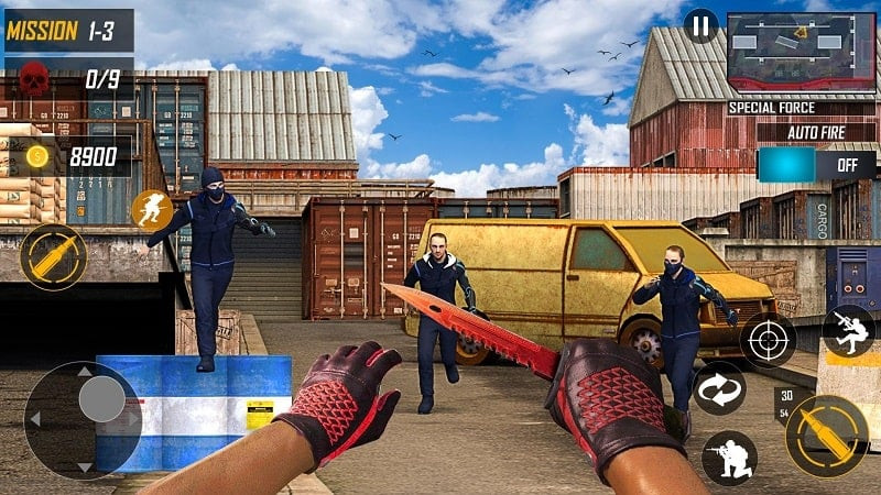 alt: Special OPS Survival Battleground mod android