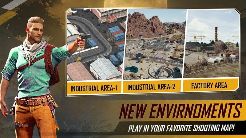 alt: Special OPS Survival Battleground mod apk free