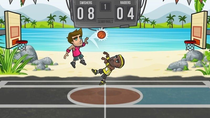 alt: Tải game Basketball Battle mod cho Android