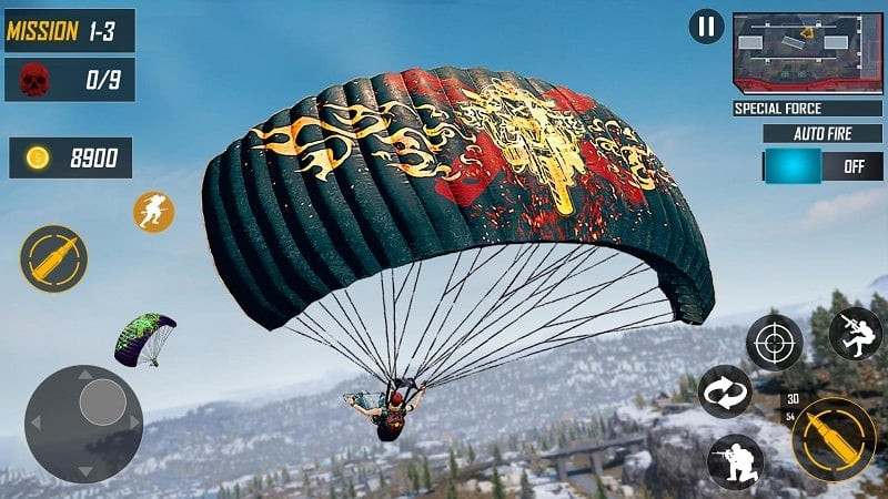 alt: Tải xuống Special OPS Survival Battleground mod