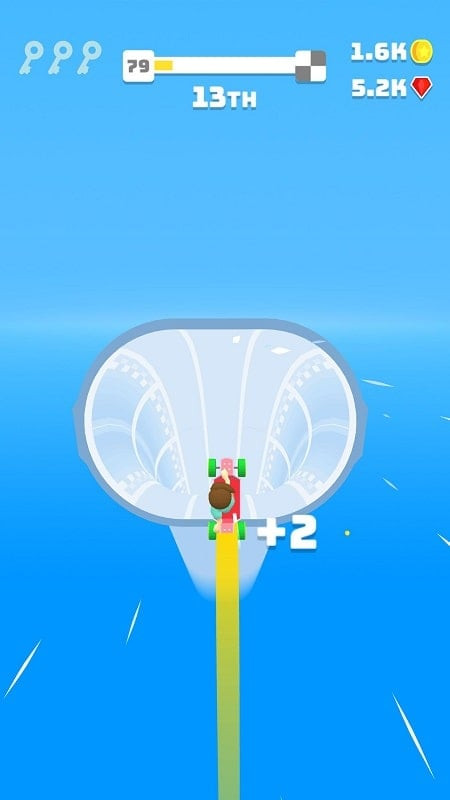 alt text: Hình ảnh trò chơi Turbo Stars phiên bản mod trên Android