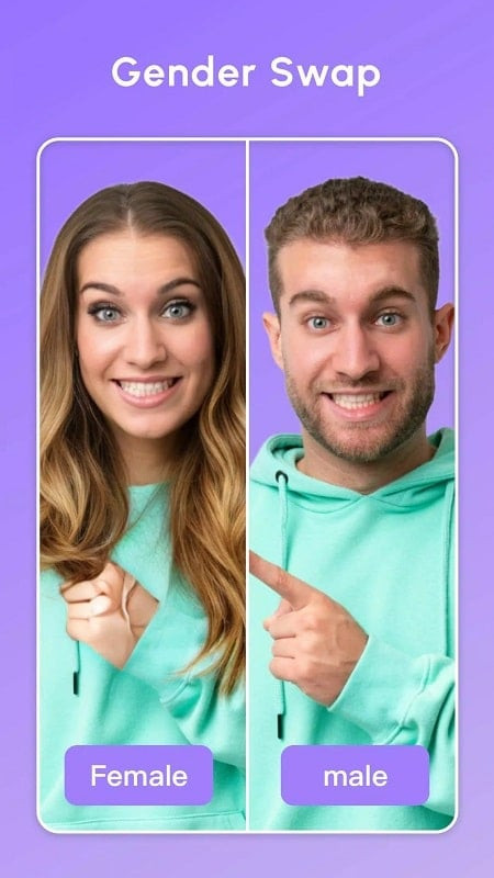 alt: Tính năng trang điểm đa dạng trên FacePic