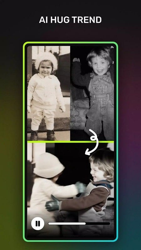 Ảnh minh họa tính năng chỉnh sửa ảnh bằng AI của CloneAI MOD