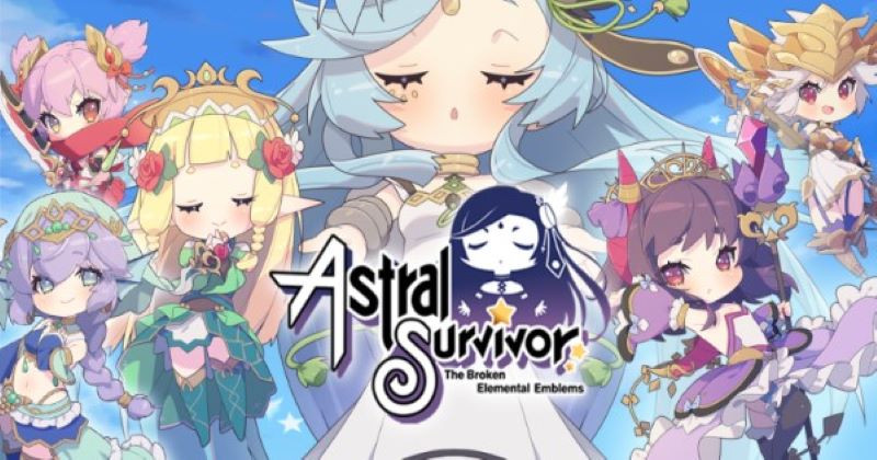 Astral Survivor mod apk tiếng việt