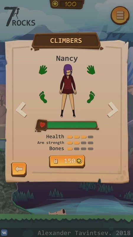 bảng xếp hạng 7rocks