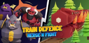 Train Defense: Merge N Fight MOD APK (Menu/Unlimited Currency) 0.3