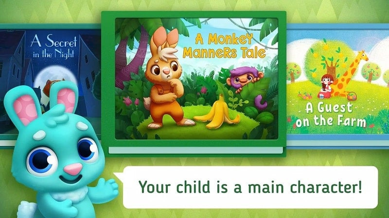 Bé nghe kể chuyện cổ tích