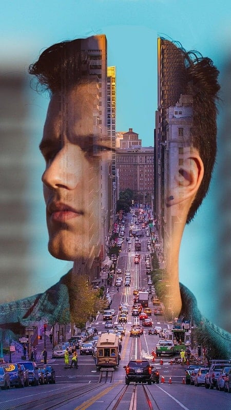 Blend Photo Editor - Chia sẻ ảnh lên mạng xã hội