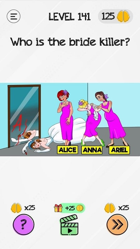 Braindom mod apk - Chia sẻ cùng bạn bè