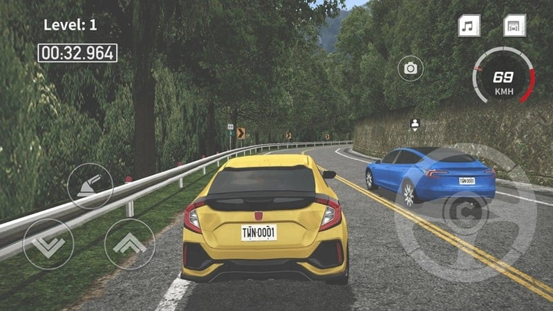 Cảnh quan Đài Loan trong Taiwan Driver