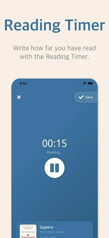 Đặt hẹn giờ đọc sách trên Bookmory