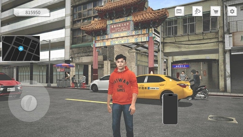 Đua xe trong Taiwan Driver MOD APK