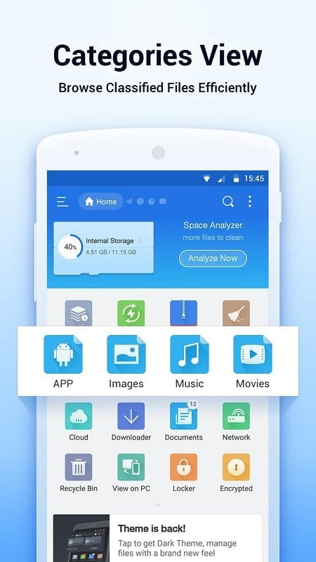 ES File Explorer MOD APK cho Android