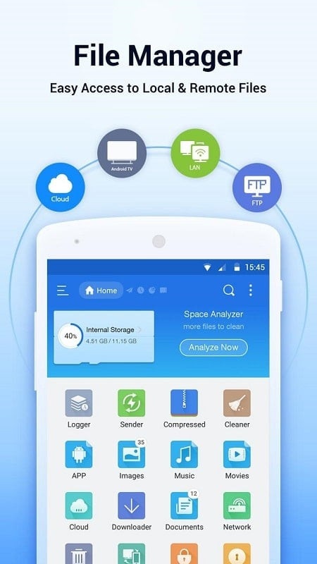 ES File Explorer MOD APK