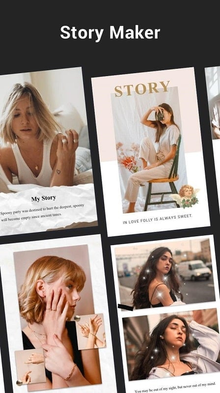 Ghép ảnh với Collage Maker