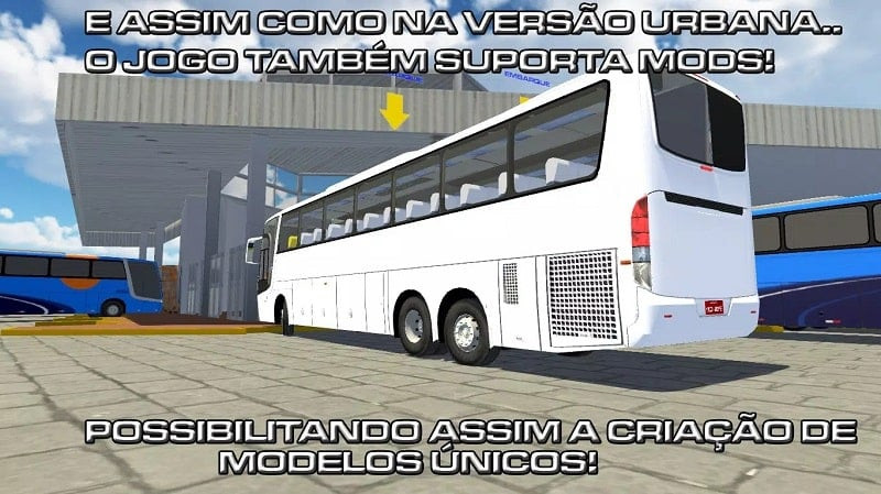 Giao diện game Proton Bus Simulator Road