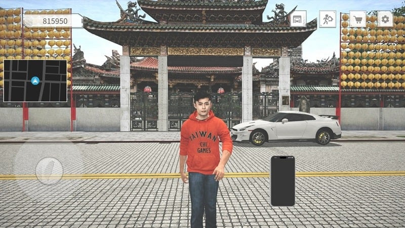 Giao hàng trong Taiwan Driver MOD