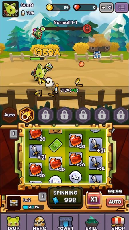 Goblin Quest MOD APK (Menu/Unlimited Currency) 1.0.0.18