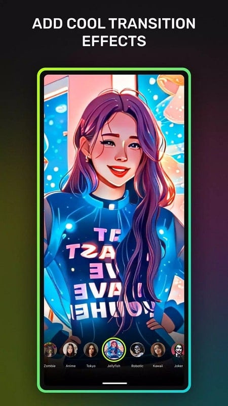 Hình ảnh minh họa ứng dụng CloneAI với các tính năng chỉnh sửa ảnh bằng AI