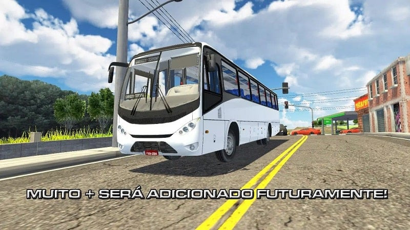 Hình ảnh xe buýt trong game Proton Bus Simulator Road