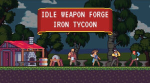 Idle Weapon Forge MOD APK (Menu/Unlimited Coin) 27.02.2023.2