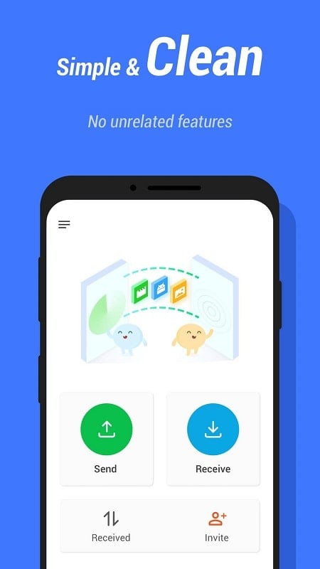 InShare MOD APK - Hỗ trợ mọi loại file
