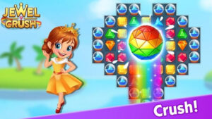 Jewel Crush – Match 3 Legend MOD APK (Vô hạn tiền) 6.2.1
