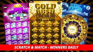 Lottery Scratchers MOD APK (Unlimited Money) 1.6.0