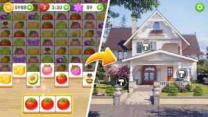 Makeover Tile: Zen Match MOD APK (Unlimited money) 1.0.52