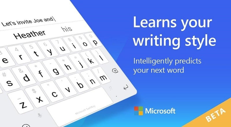 Microsoft SwiftKey Keyboard MOD APK (Optimized) 9.10.50.22