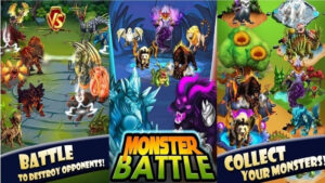 Monster Battle MOD APK (Unlimited Currency) 15.02
