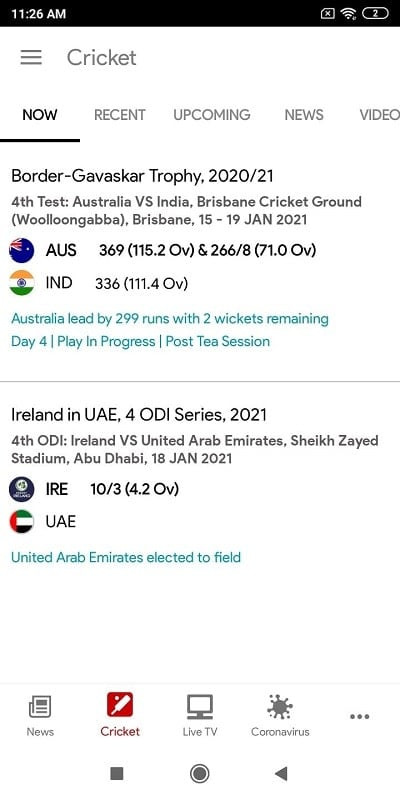 NDTV News MOD trên Android