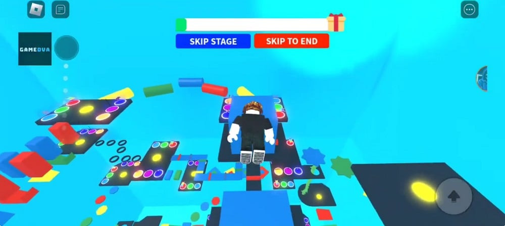 Roblox MOD APK (Menu, Bất tử, Nhảy, Teleport, Map Hack) 2.655.1095