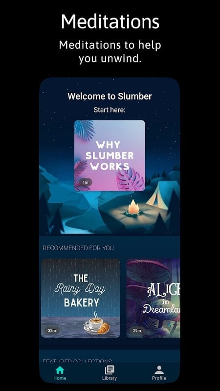 Slumber MOD APK cho Android Miễn Phí