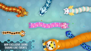 Snake.io MOD APK (God mod/Unlocked skins) 2.1.103