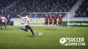 Soccer Super Star MOD APK (Menu, Unlocked/Free Rewind) 0.3.1