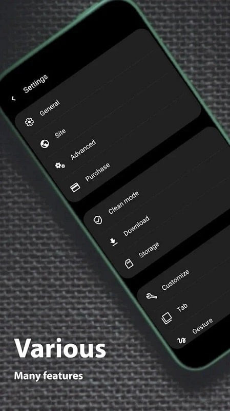 Soul Browser MOD APK Free - Chia sẻ nội dung nhanh chóng
