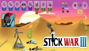 Stick War 3 MOD APK (Unlimited Gold/Unlocked) 2025.3.3484