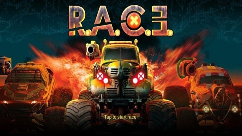Tải RACE: Rocket Arena Car Extreme MOD APK