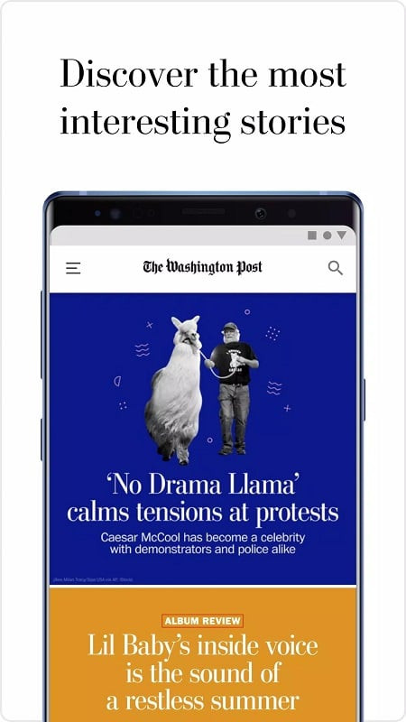 Tải Washington Post mod apk miễn phí