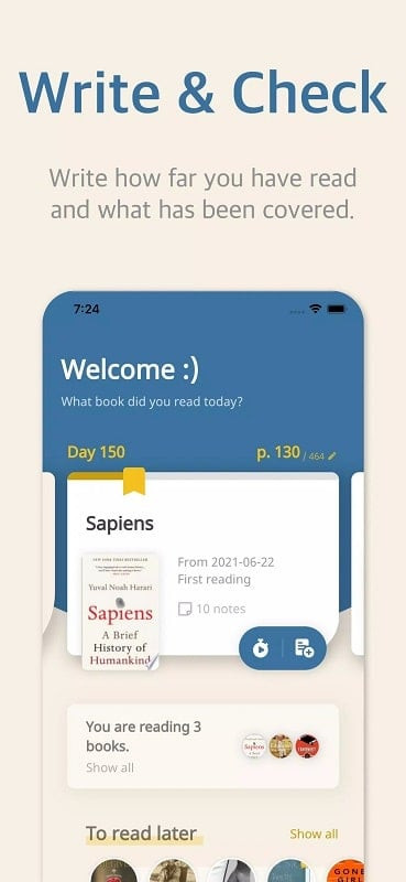 Tạo ghi chú cá nhân trên Bookmory