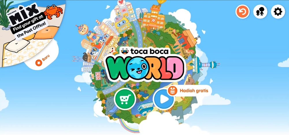 Thế giới Toca Boca sôi động