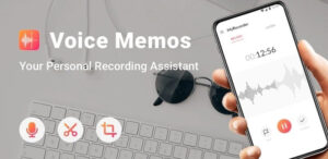 Voice Recorder & Voice Memos MOD APK (Pro Unlocked) 1.02.05.0110
