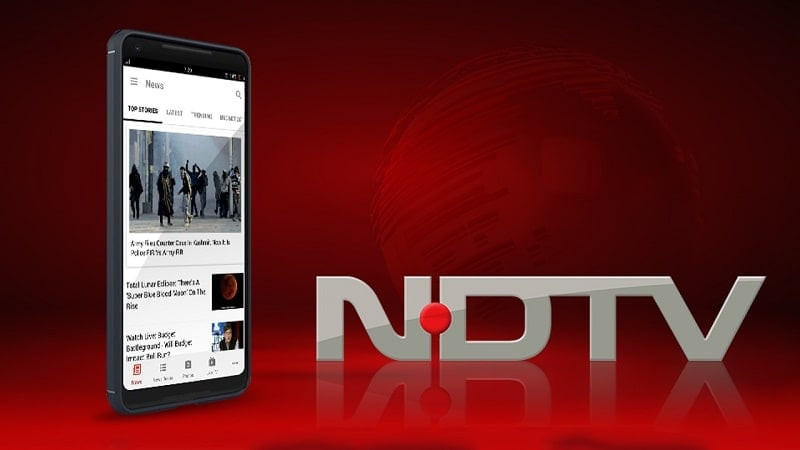 NDTV News MOD APK (Subscribed) 24.12
